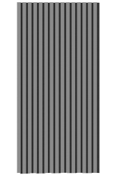 PANEL 3D ACUSTICO GRIS - Img 2
