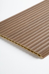 PANEL 3D CONCAVO WALNUT