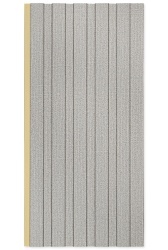 PANEL 3D SAN FRANCISCO TAUPE - Img 2