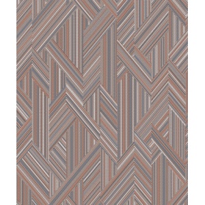 PAPEL TAPIZ MOMENTS MOM 22840 ORANGE/BLUE