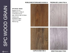 PISO SPC WOOD GRAIN