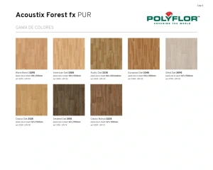 POLYFLOR FOREST FX ACOUSTIX PUR (ACUSTICO)