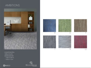 ALFOMBRA MODULAR AMBITIONS