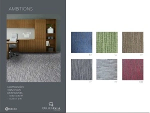 ALFOMBRA MODULAR AMBITIONS