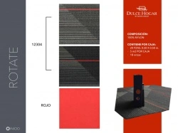ALFOMBRA MODULAR ROTATE