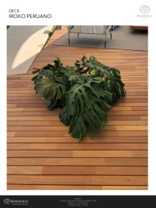 DECK IROKO PERUANO - Img 2