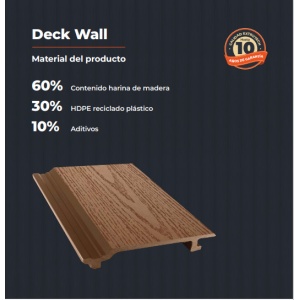 FASCIA DECK WPC EXTRUTECH