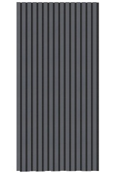 PANEL 3D ACUSTICO GRIS OXFORD - Img 2