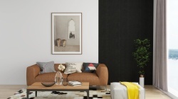 PANEL 3D ACUSTICO NEGRO