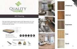 PISO SPC QUALITY