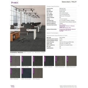 ALFOMBRA MODULAR STENCILED - Img 2