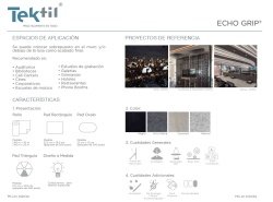 ECHO GRIP EN ROLLO, PADS