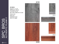 PISO SPC BROS AUTHENTIC PLANK II