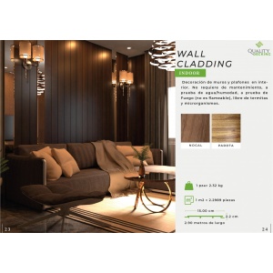 WALL CLADING INDOOR