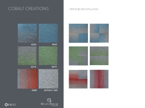ALFOMBRA MODULAR COBALT CREATIONS - Img 2