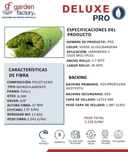 PASTO SINTETICO ALASKA GF