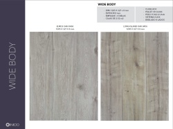 PISO LAMINADO WIDE BODY