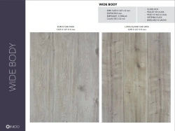 PISO LAMINADO WIDE BODY
