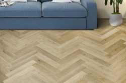 PISO SPC BODEN HERRINGBONE MOUNTAIN OAK