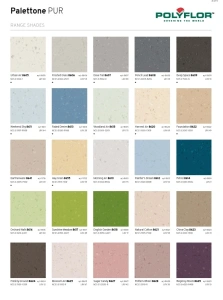 POLYFLOR PALETTONE PUR