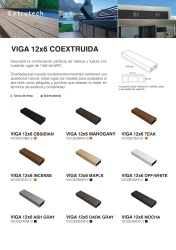 VIGA COEXTRUIDA EXTRUTECH 12 CM X 6 CM X 3 ML