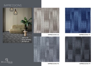ALFOMBRA MODULAR IMPRESSIONS