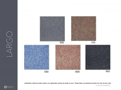 ALFOMBRA MODULAR LARGO