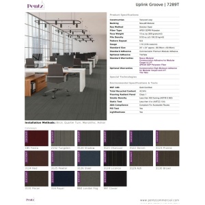 ALFOMBRA MODULAR UPLINK GROOVE - Img 2