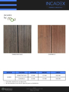 DECK BAMBOO