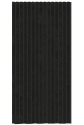 PANEL 3D ACUSTICO NEGRO - Img 2