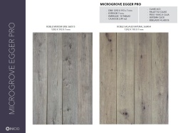 PISO LAMINADO MICROGROOVE EGGER PRO