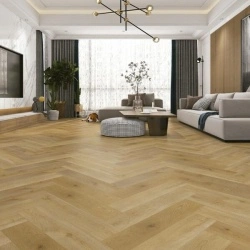PISO SPC HERRINGBONE CARAMEL