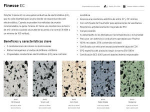 POLYFLOR FINESSE EC (CONDUCTIVO)