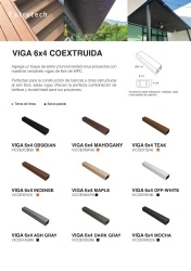 VIGA COEXTRUIDA EXTRUTECH 6 CM X 4 CM X 3 ML