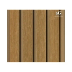 Panel Ranurado Miel
