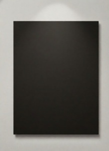 PISO VINILICO LINOLEUM LISO NEGRO