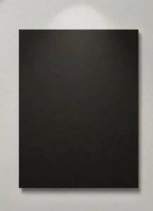 PISO VINILICO LINOLEUM LISO NEGRO