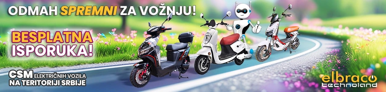 CSM besplatna isporuka