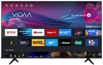 Hisense 43A6BG