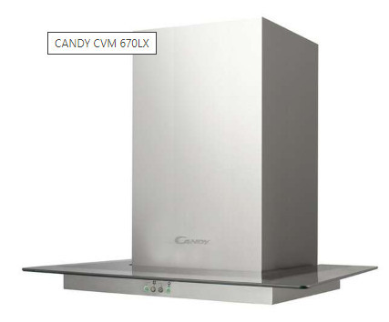 Candy CVM 670LX