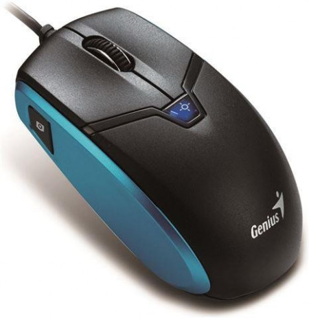 Cam mouse USB blue