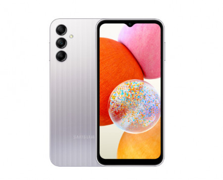 Samsung A14 128GB srebrna