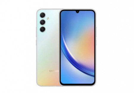 Samsung A34 5G 128GB srebrna