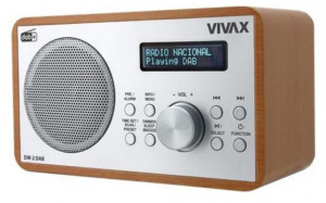Vivax VOX DW 2 DAB brown