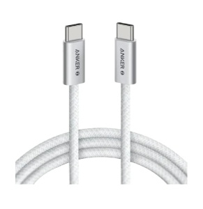 Anker Zolo Usb-C To Usb-C Whi