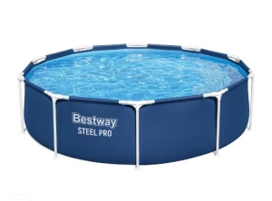 Bestway 3.05x76cm ram+pumpa
