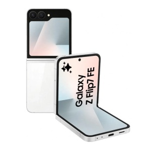 Samsung Z Flip7 FE 128GB bela