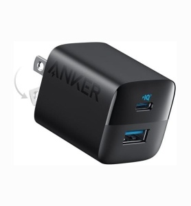 Anker 323 Charger (33W) Black