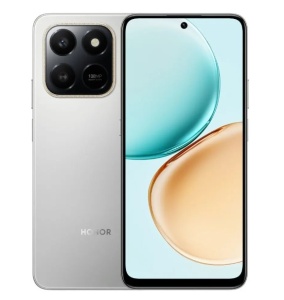 HONOR X7d 128GB srebrna