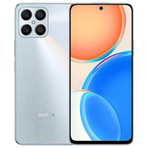 Honor X8 128GB srebrna